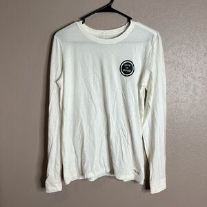 Life is Good Women's LIG Stack Flowers LS Crusher-Lite Tee